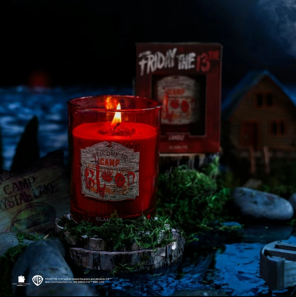 Glamlite "Camp Blood" Candle